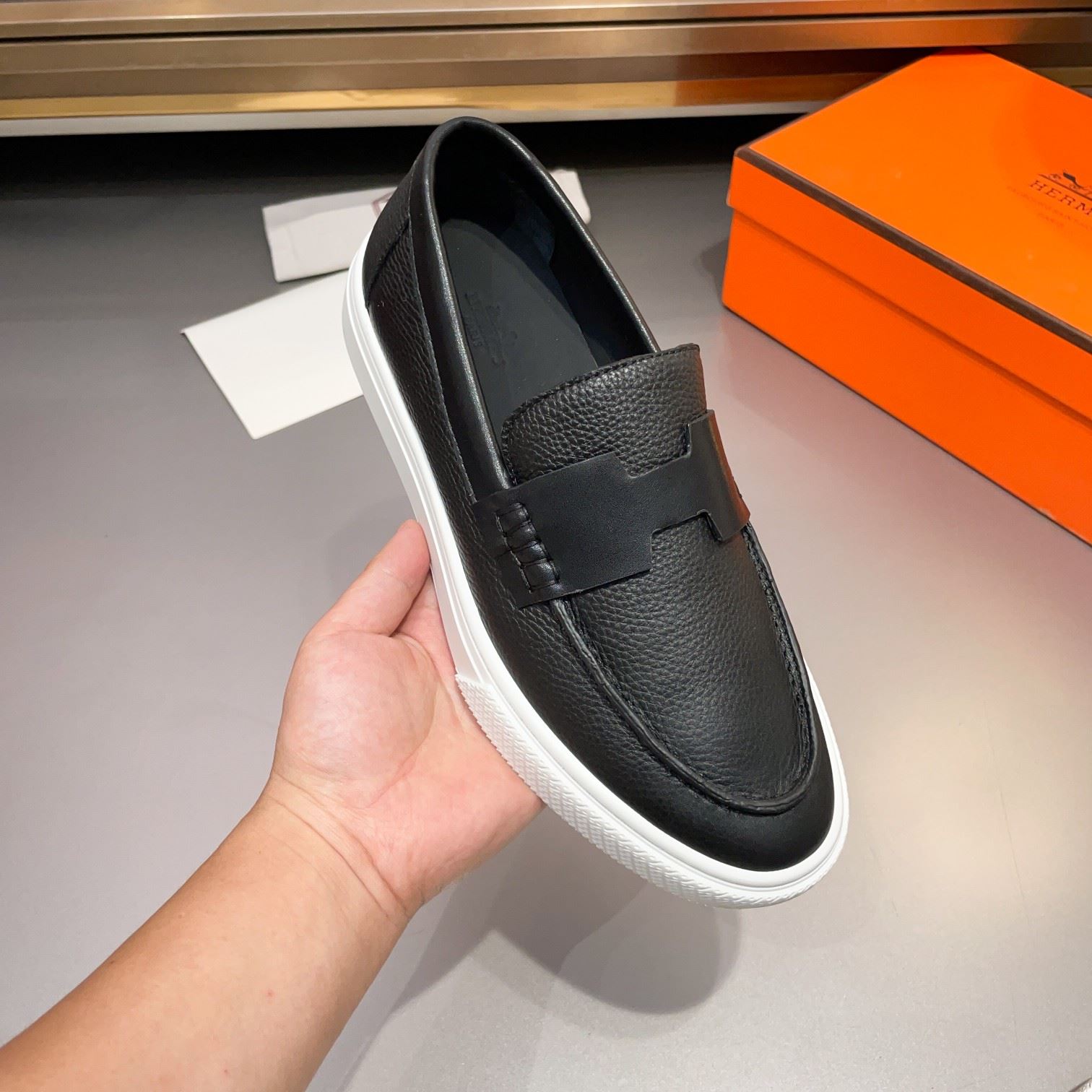 Hermes Low Shoes